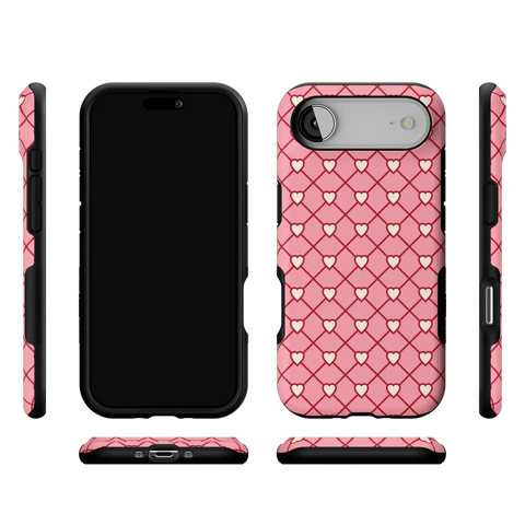 Love Locks | Pink Hearts Case