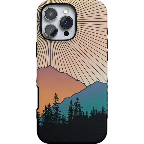 Golden Hour | Mountain Sunset Case