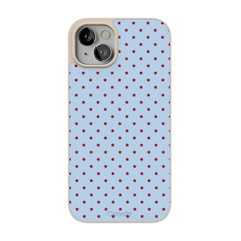 Tiny Stars | Red & Blue Case