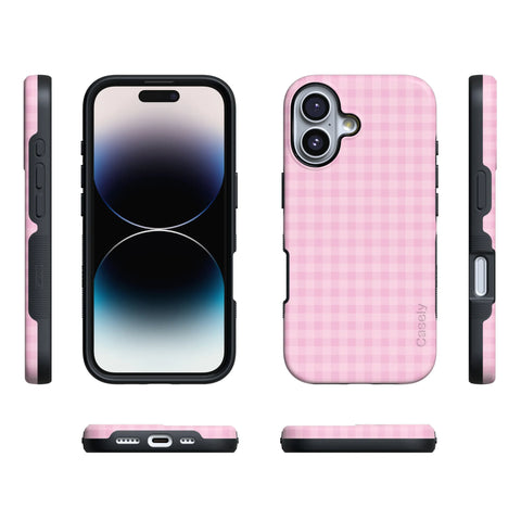 Sweet Jam | Light Pink Gingham Case