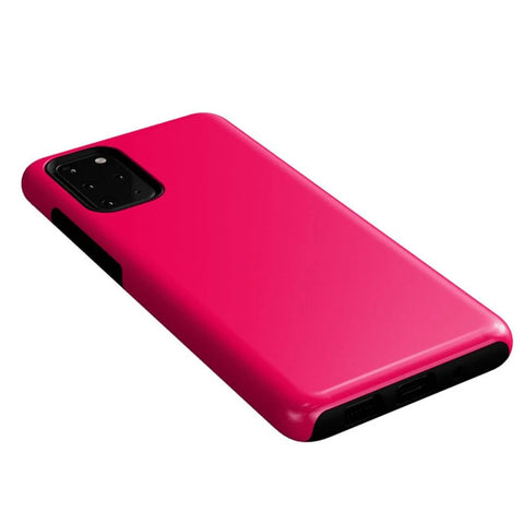 Think Pink | Solid Neon Pink Samsung Case