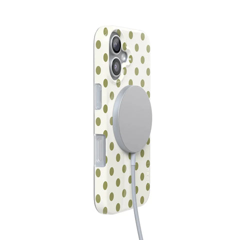 Spotted in SoHo | Green Polka Dot Case