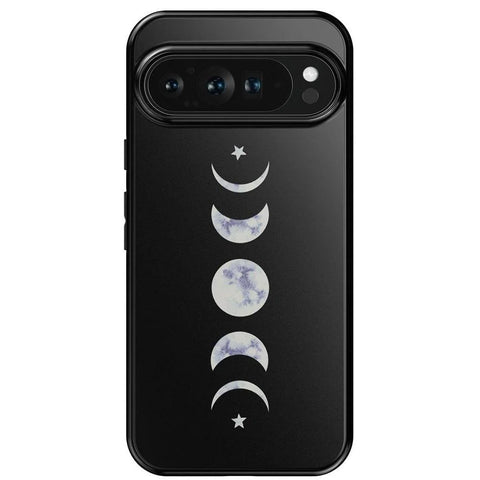 It's Just a Phase | Marble Moon Google Pixel Case