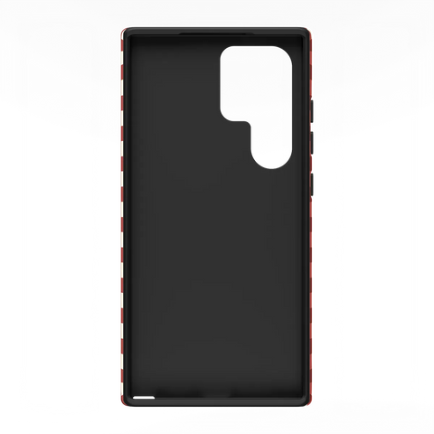Checked Twice | Red Plaid Case
