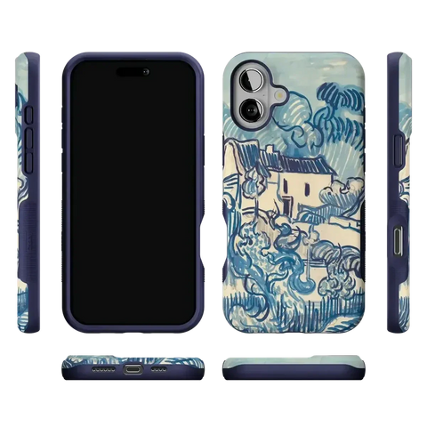 Van Gogh | Landscape With Houses Phone Case