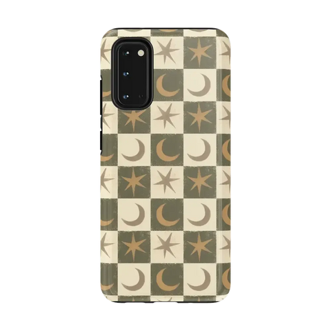 Mystic Moonstar | Green Celestial Case