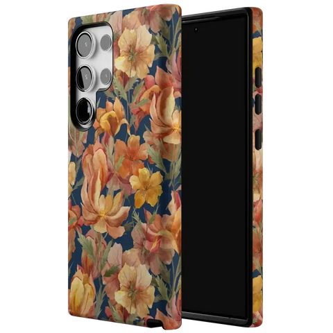 Fallen Gold | Antique Floral Case