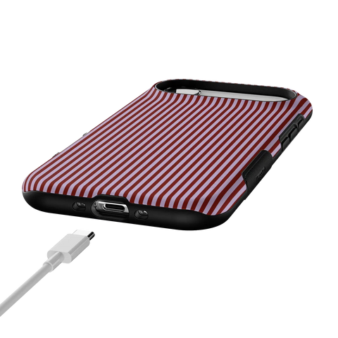 Stripes and the City | Tiny Pinstripe Case