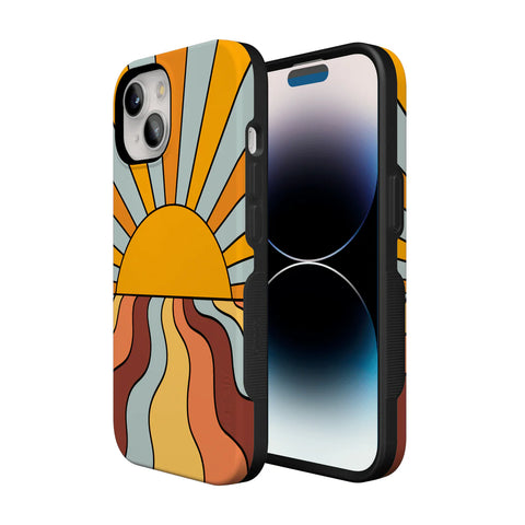 Shine On | Retro Sunset Case