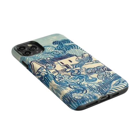 Van Gogh | Landscape With Houses Phone Case