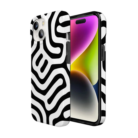 Maze | High Contrast Design Case
