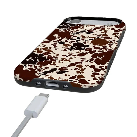 Cowgirl Envy | Cow Print Case