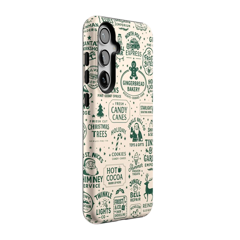 Santa's Stamps | Holiday Market Case