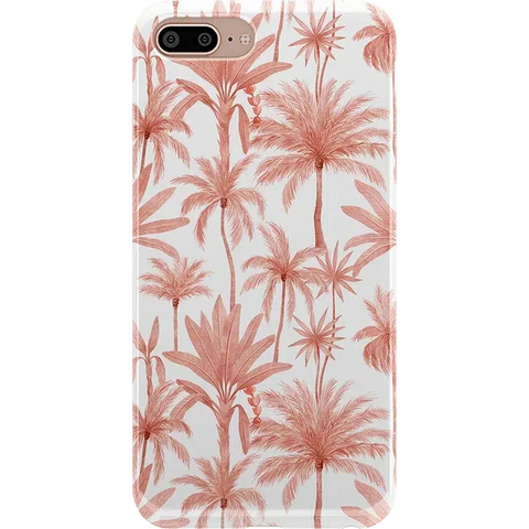 Perfect Paradise | Tropical Palm Tree Floral Case