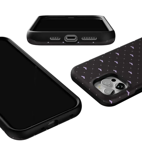 Such a Battie | Purple Bats Case