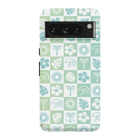 Coastal Checkers | Pura Vida Case