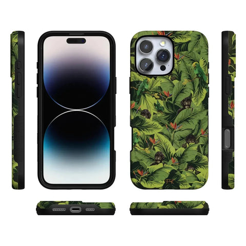 Sneaky Monkeys | Frida Kahlo Jungle Floral Case