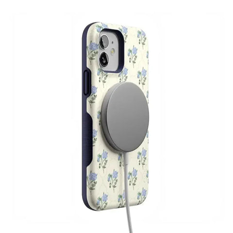 Vintage Garden | Blue Hydrangea Case