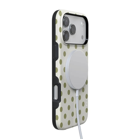 Spotted in SoHo | Green Polka Dot Case