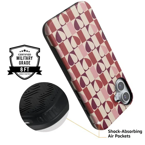 Love's a Game | Retro Hearts Case