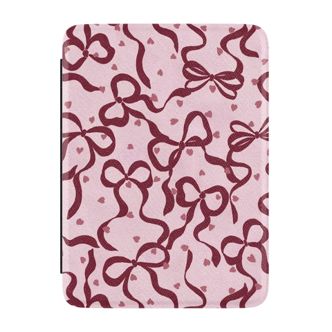 Coquette Crush | Bows Kindle Case