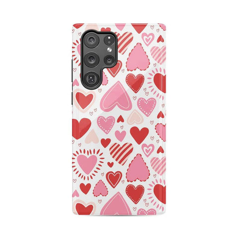Love Struck | Heart Stickers Case