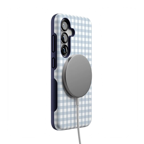 Pastel Picnic | Blue Gingham Case