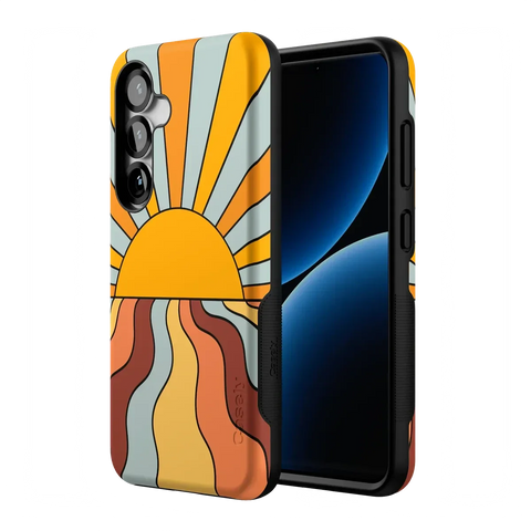 Shine On | Retro Sunset Case