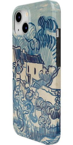 Van Gogh | Landscape With Houses Phone Case