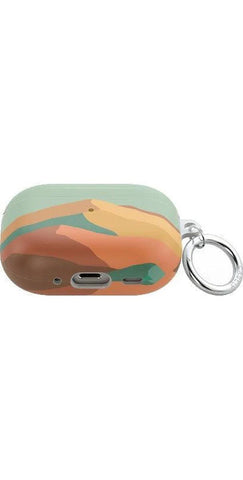 Endless Peaks | Colorblock Mountain AirPods Case