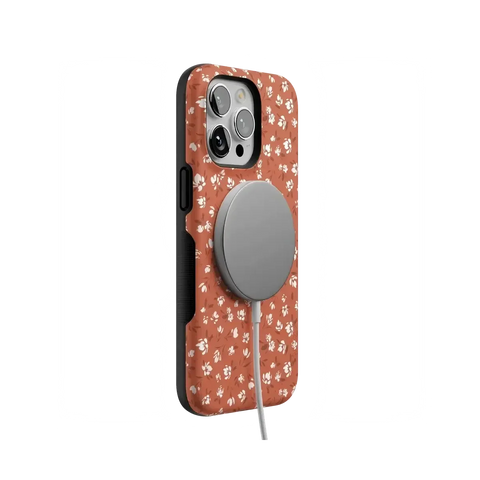 Mocha Meadow | Tiny Flowers Case