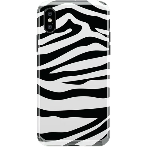 Into the Wild | Zebra Print Case