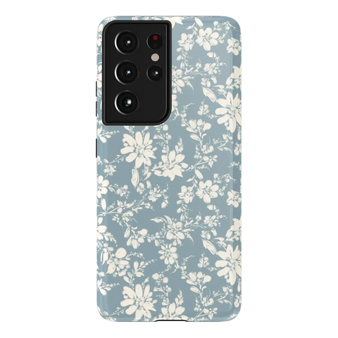 Afternoon Tea | Blue Floral Case