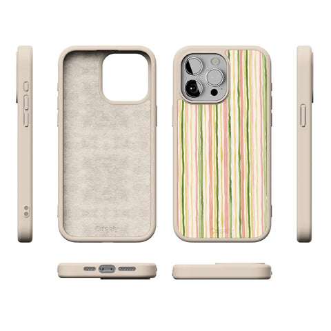 Sweet Stripes | Rainbow Pastel Case
