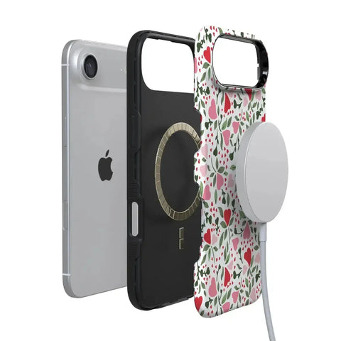 Vines of Love | Floral Heart Case