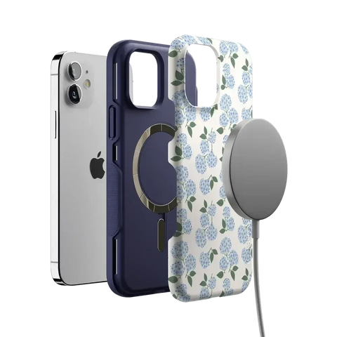 Nantucket Cottage | Blue Hydrangea Case