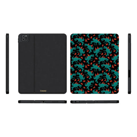 You're Dino-mite | Green Dinosaur iPad Case
