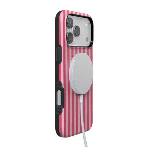Perfect Stripes | Pink Stripes Case
