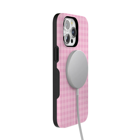 Sweet Jam | Light Pink Gingham Case