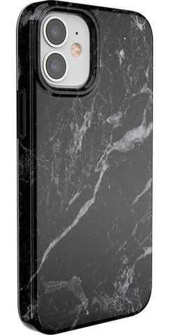 Black Pearl | Classic Black Marble Case