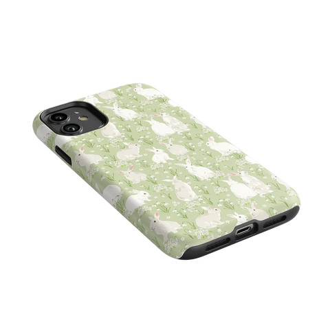Hop to it | Green Bunny Case