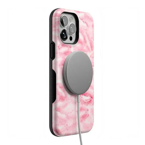 Sealed with a Kiss | Pink Lipstick Case