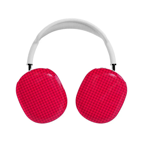 Best Dressed | Red Houndstooth AirPods Max Case