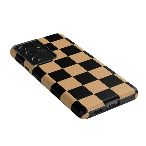 Fit Check | Black & Brown Checkerboard Case