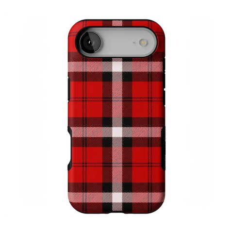 As if! | Red Plaid Case