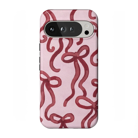 Love Me Knot | Mauve Bow Case