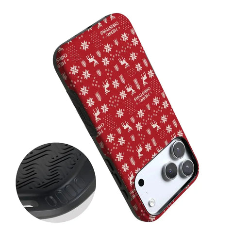 Stocking Stuffer | Christmas Knit Case