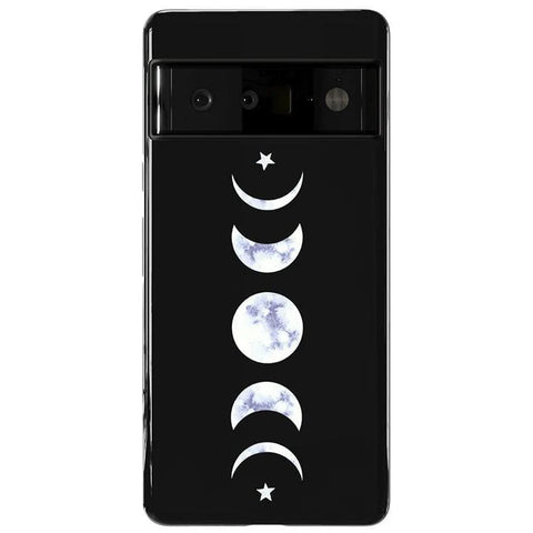 It's Just a Phase | Marble Moon Google Pixel Case