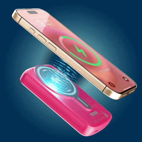 Think Pink | Solid Neon Power Pod Max
