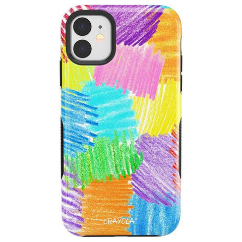 Scribble Me That | Crayola Rainbow Pencil Case